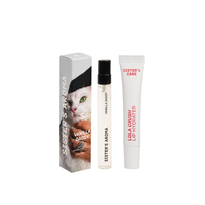 Парфум Vanilla Daddy  10мл, Lip Hydrater LOLA CRUSH 10 ml